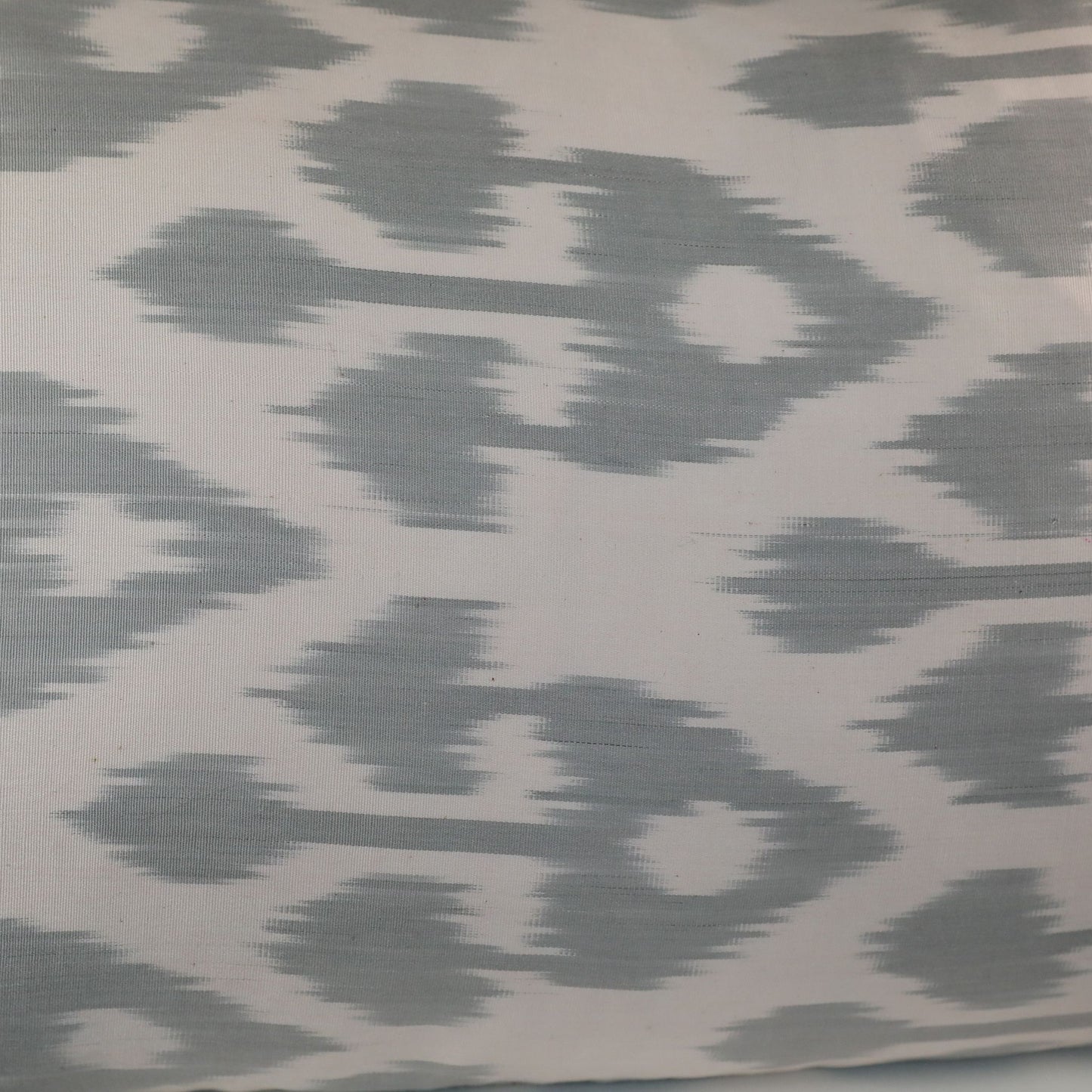 Silk Ikat Silver