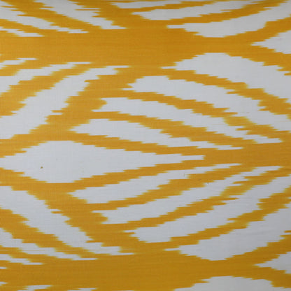 Silk Ikat Yellow Flame