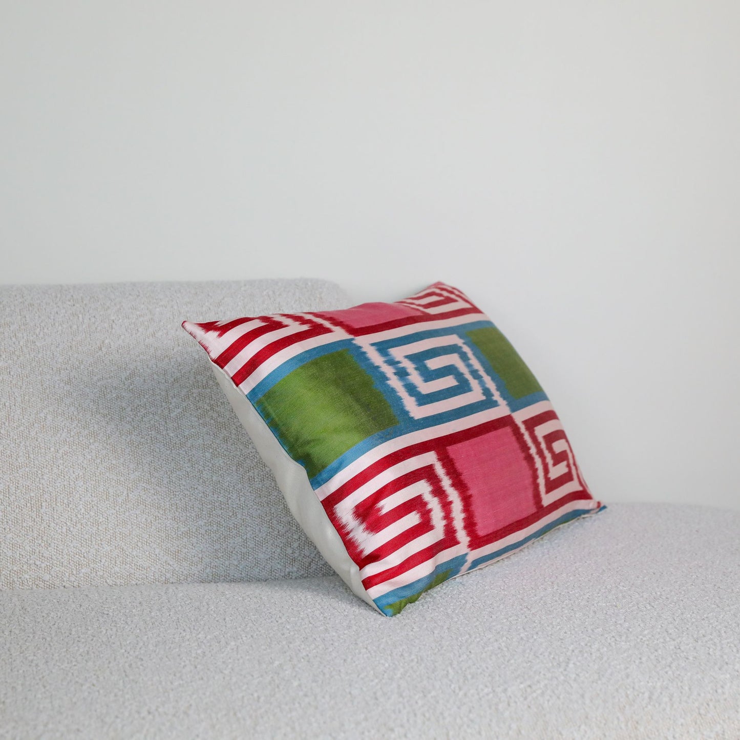 Silk Ikat Colorblock