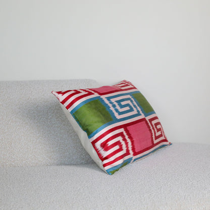 Silk Ikat Colorblock