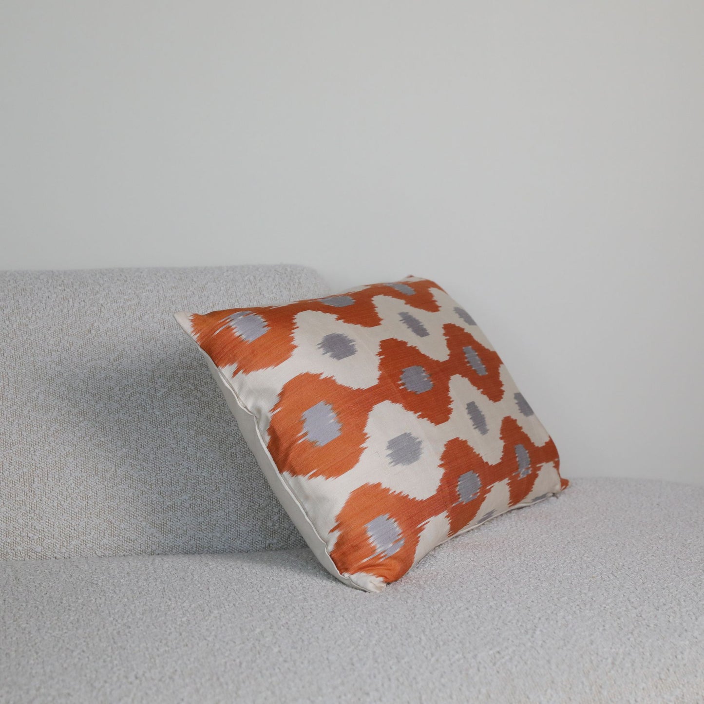 Silk Ikat Orange
