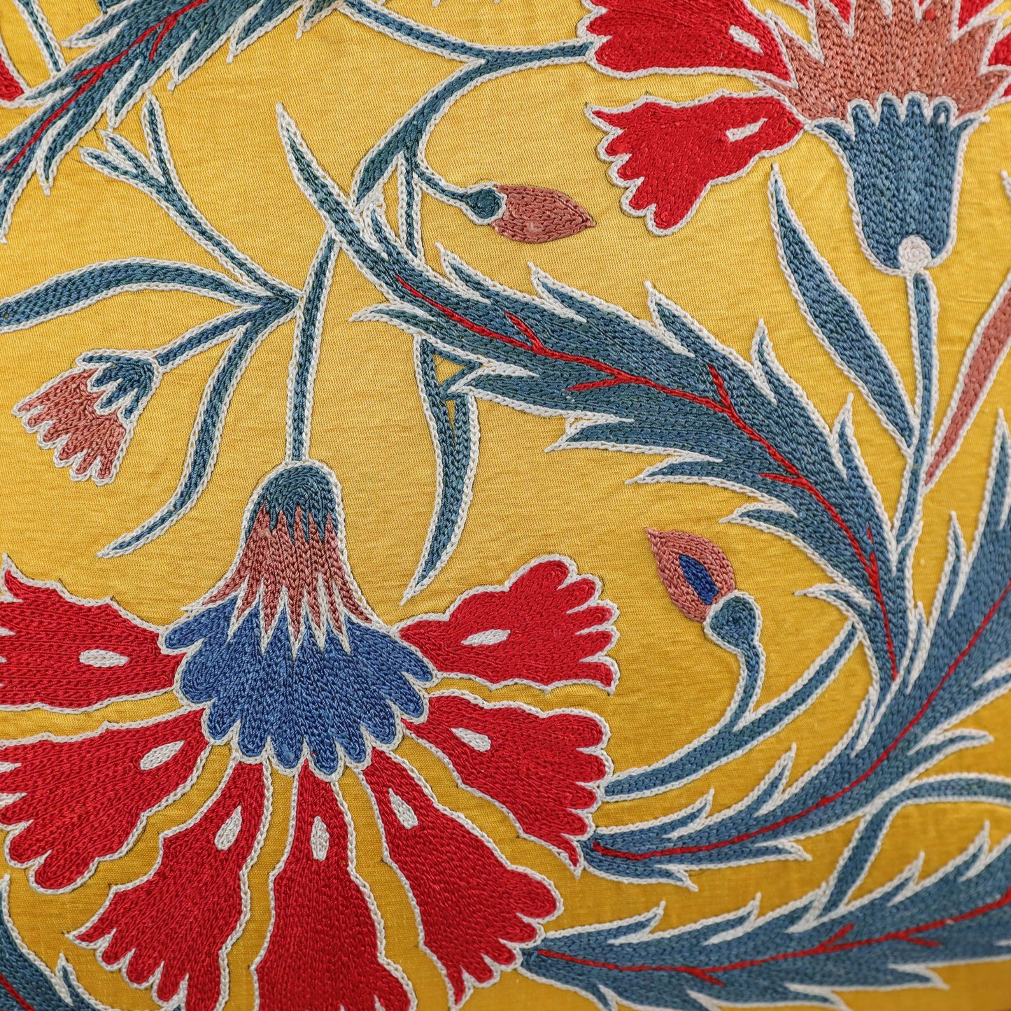 Suzani Golden Bloom