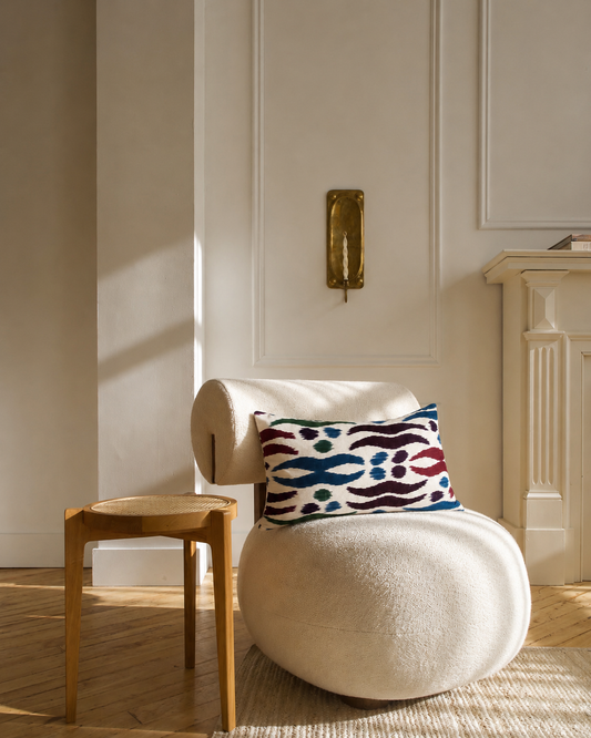 Ikat Fluweel Mystiek Oog