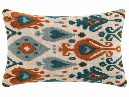 Siena Velvet Ikat Pillow Cover