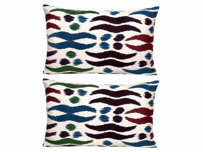 Ikat Fluweel Mystiek Oog